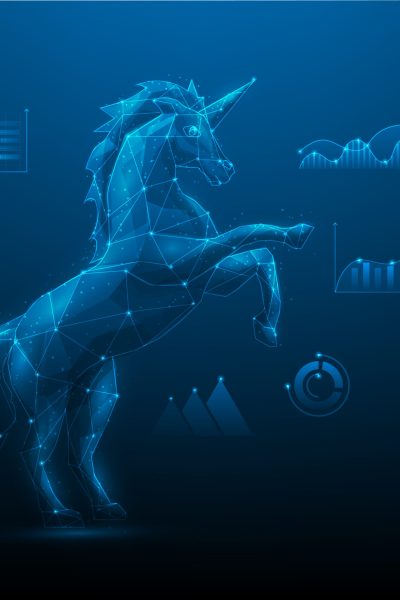 unicorn startup business technology to success with icon graph. business achievement low poly wireframe. creative idea and innovation company.concept of venture capital to wealth. vector illustration. unicorn startup business technology to success with icon graph. business achievement low poly wireframe. creative idea and innovation company.concept of venture capital to wealth. vector illustration.